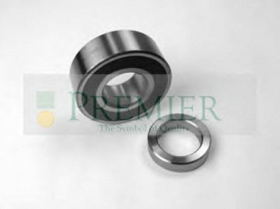 BRT BEARINGS brt265 -  Комплект подшипника ступицы колеса